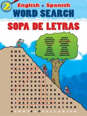 Cover of English-Spanish Word Search Sopa de Letras #2