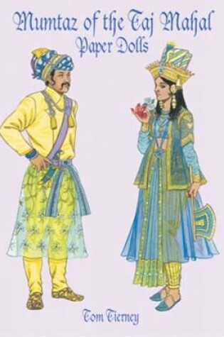 Cover of Mumtaz of the Taj Mahal Paper Dolls