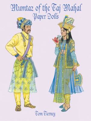 Book cover for Mumtaz of the Taj Mahal Paper Dolls
