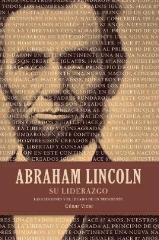 Cover of Abraham Lincoln su liderazgo