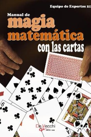 Cover of Manual de magia matemática con las cartas