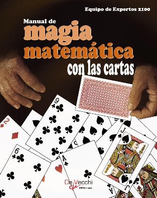 Cover of Manual de magia matemática con las cartas