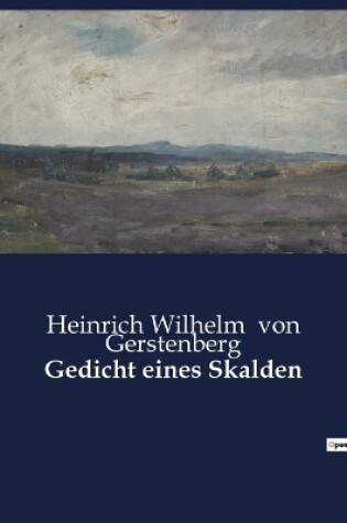 Cover of Gedicht eines Skalden