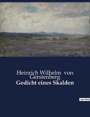 Book cover for Gedicht eines Skalden