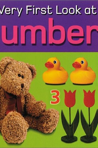 Cover of My Very First Look at Numbers