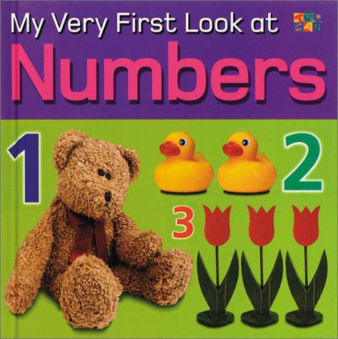 Cover of My Very First Look at Numbers