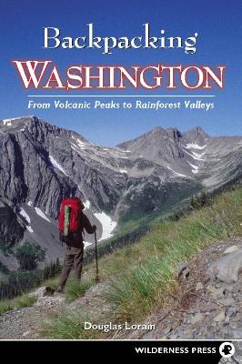 Book cover for Backpacking Washington