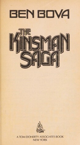 Book cover for Kinsman
