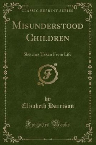 Cover of Misunderstood Children