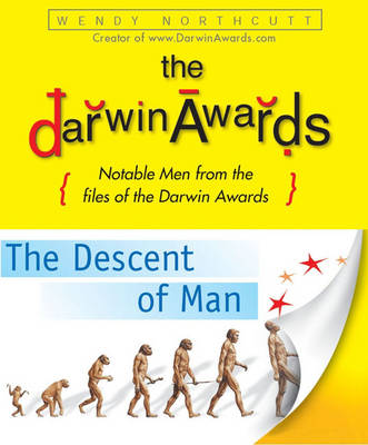 Book cover for The "Darwin Awards", The Descent of Man