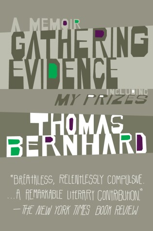 Cover of Gathering Evidence & My Prizes