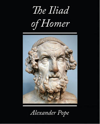 Book cover for The Iliad Od Homer (eBook)
