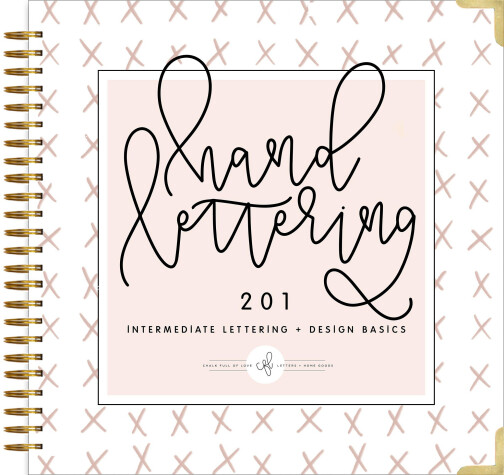 Cover of Hand Lettering 201