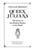 Book cover for Queen Juliana