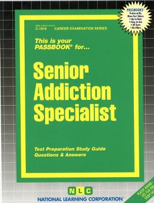 Book cover for Senior Addiction Specialist