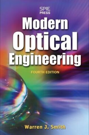 Cover of Modern Optical Engineering, 4th Ed.