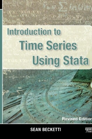 Cover of Introduction to Time Series Using Stata, Revised Edition