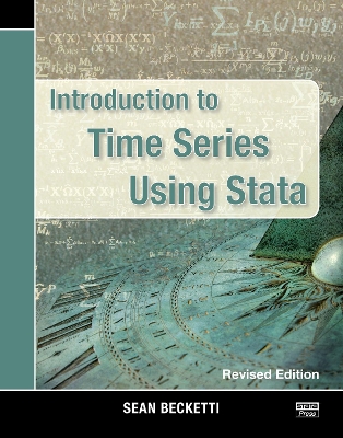 Cover of Introduction to Time Series Using Stata, Revised Edition