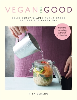 Book cover for Vegan for Good