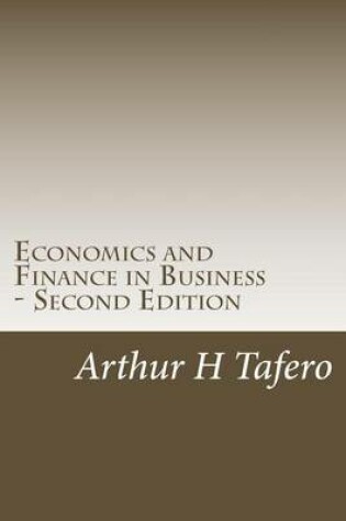 Cover of Economics and Finance in Business - Second Edition