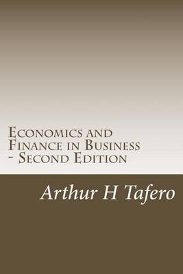 Book cover for Economics and Finance in Business - Second Edition
