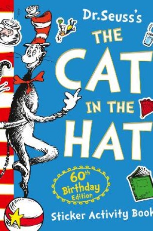 Cover of The Cat in the Hat Sticker Activity Book