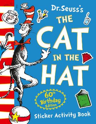 Book cover for The Cat in the Hat Sticker Activity Book