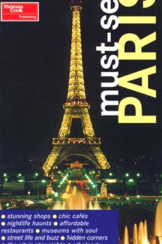 Cover of Must-See Paris