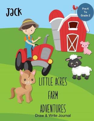 Book cover for Jack Little Acres Farm Adventures
