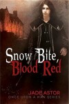 Book cover for Snow Bite, Blood Red