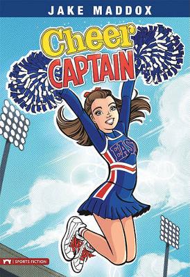 Book cover for Cheer Captain