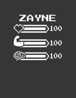 Book cover for Zayne