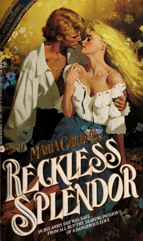 Book cover for Reckless Splendor