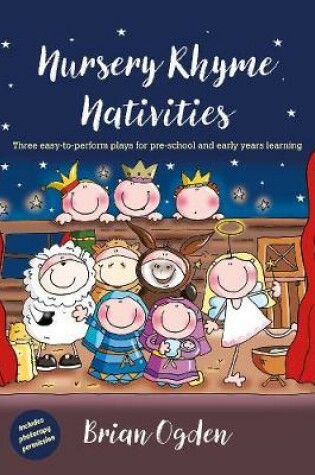 Cover of Nursery Rhyme Nativities