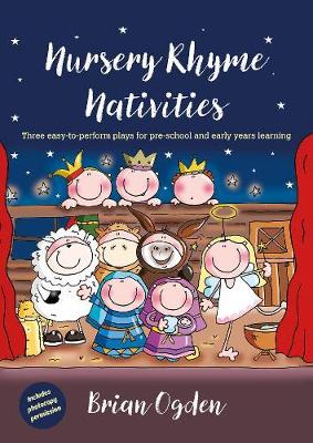 Book cover for Nursery Rhyme Nativities