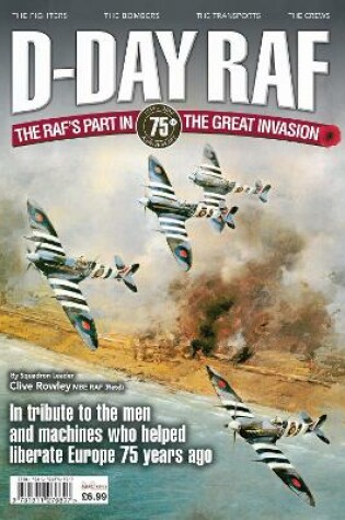 Cover of D-Day RAF