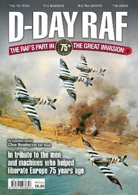 Book cover for D-Day RAF