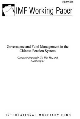 Book cover for Governance and Fund Management in the Chinese Pension System