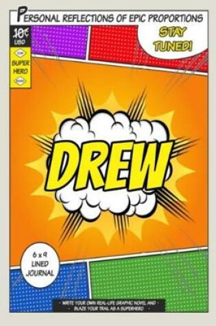 Cover of Superhero Drew