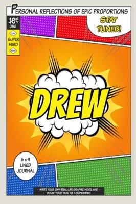 Book cover for Superhero Drew