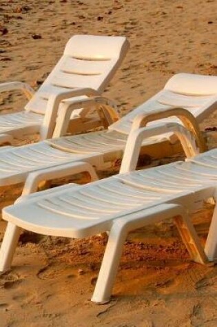 Cover of Three White Lounge Chairs on the Beach in Florida Journal