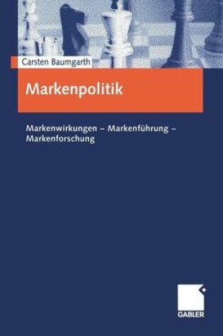 Cover of Markenpolitik