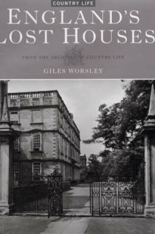 Cover of England's Lost Houses