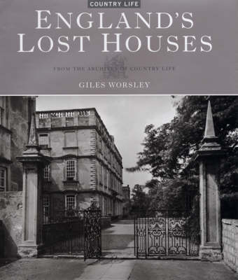 Cover of England's Lost Houses