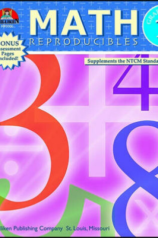 Cover of Math Reproducibles - Grade 1