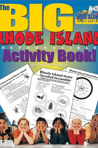 Cover of The Big Rhode Island Activity Book!