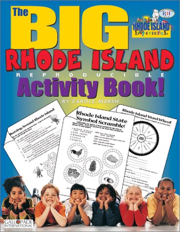 Book cover for The Big Rhode Island Activity Book!