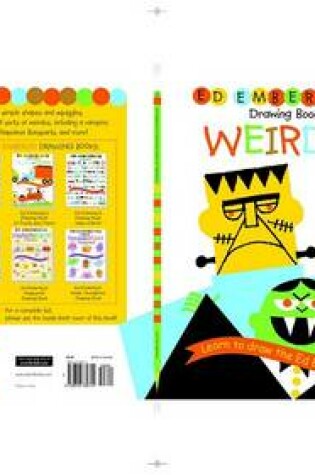 Cover of Ed Emberley Drawing Book of Weirdos