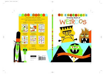 Book cover for Ed Emberley Drawing Book of Weirdos
