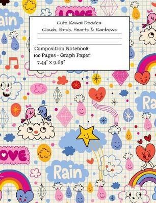 Book cover for Cute Kawaii Doodles